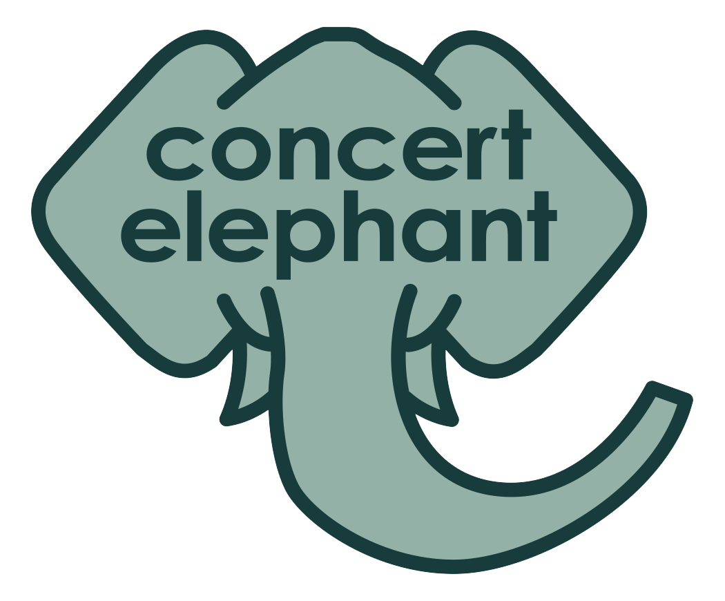 Concert Elephant Logo